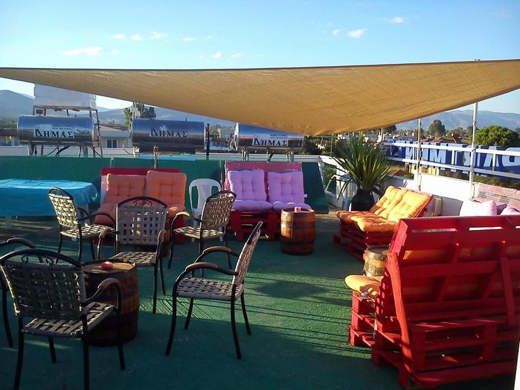 Argoliki Thalassa Míloi Zimmer foto