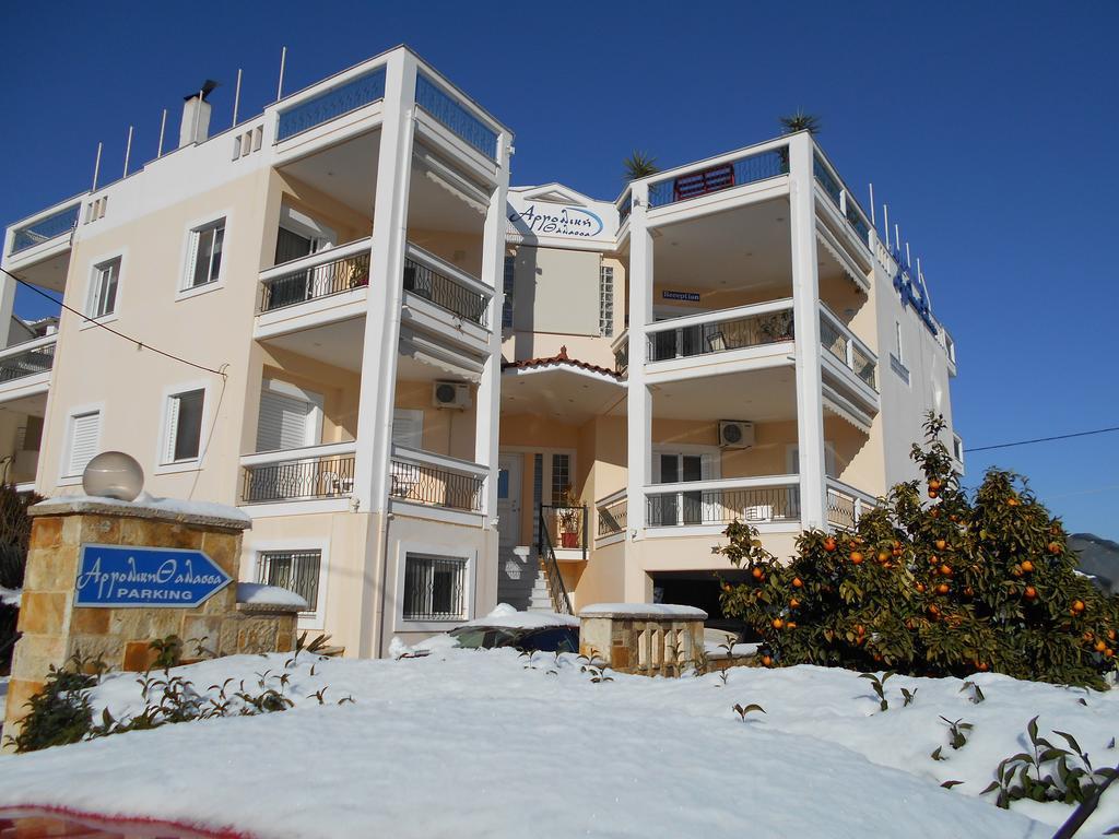 Argoliki Thalassa Míloi Exterior foto